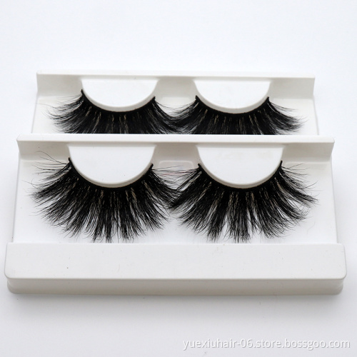 Celie Hot Selling 25mm 3D Mink Eyelashes Real Siberian Dramatic Mink Lashes with Custom Box Private Label Eyelashes